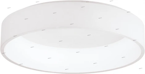 Потолочный светильник круглый Eglo Marghera 1 39287 (LED, 220V, диммер)