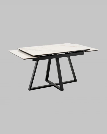 Стол Кассика 120*80 см столешница керамика белый Stool Group арт.УТ000041592