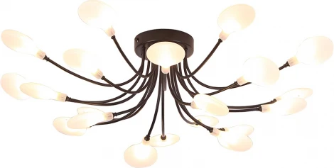 Потолочная люстра Arte Lamp A7423PL-20BK Guimet