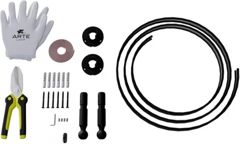 Тросовая система 5м Arte Lamp Skycross A600506-240-3K