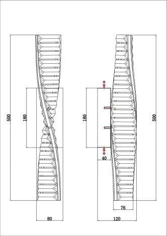 Бра Divinare Millie 1136/17 AP-10 (LED, 220V)