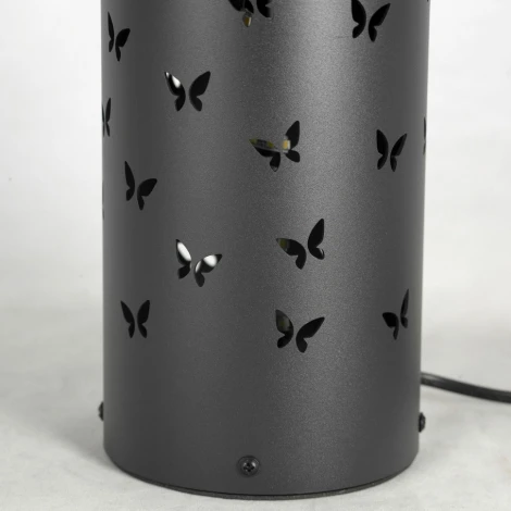 Настольная лампа LSP-0902 (LED, 220V, выключатель, круглые, IP21)