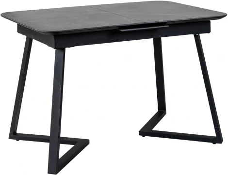 Стол R-Home Роналдо раздвижной 140-180 Темный мрамор/Бабочка