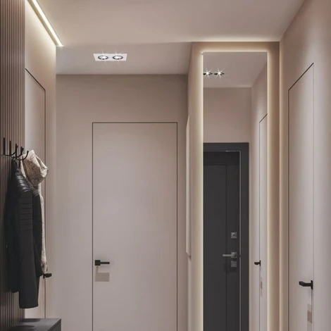 Встраиваемый точечный светильник Reluce 16211-9.0-002 WT+BK (220V)