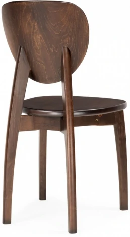 Стул деревянный Woodville Окава венге коричневый жесткий арт.615249