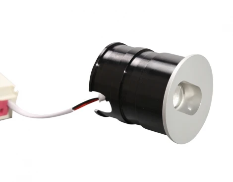 Подсветка для лестниц и ступеней встраиваемая DesignLed FLOOR R GW-R612-3-SL-NW (220V, круглые)