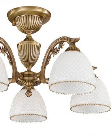 Потолочная люстра Reccagni Angelo 8621 PL 8621/5 (220V)