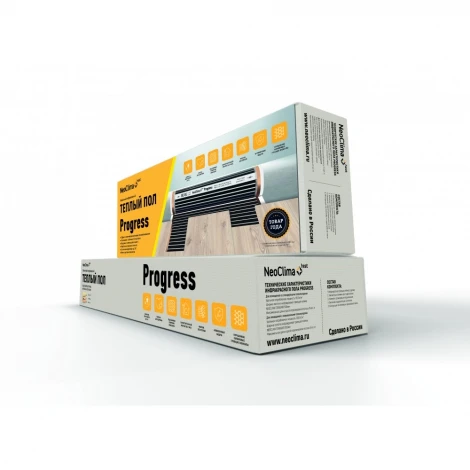 Инфракрасный плёночный тёплый пол Neoclima PROGRESS 170-0,5-1,5