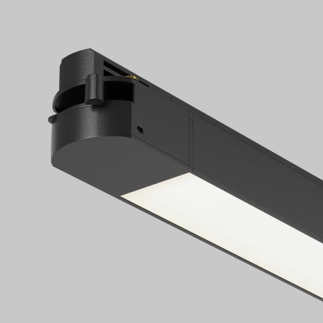 Трековый светильник однофазный светодиодный 12W 220V Maytoni Technical Basis TR000-1-12W4K-B_1