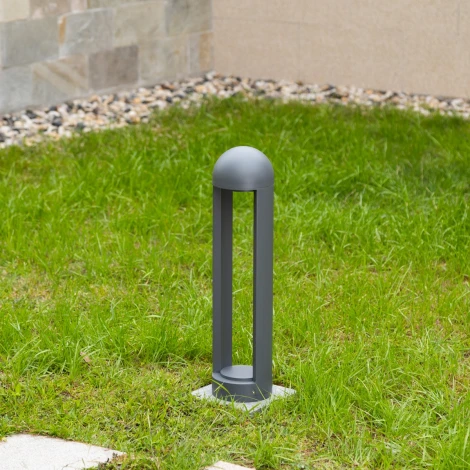 Наземный уличный светильник светодиодный IP54 Natural Concepts Dwell NC-003103RH-60-SB (220V, круглые)