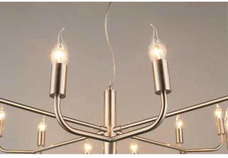 Подвесная люстра Aployt Evlalia APL.338.03.16 (220V, на тросе, свеча)