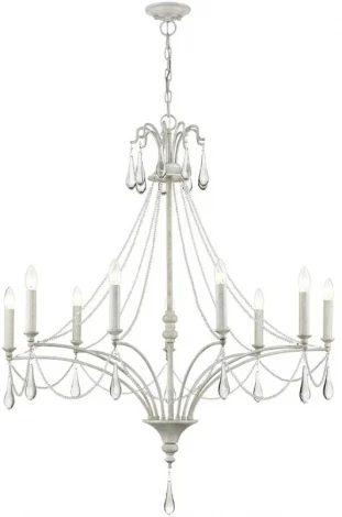 Подвесная люстра Wertmark Nilla WE306.09.003 (220V, на цепи, свеча)