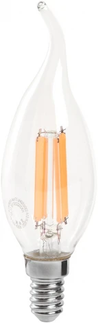 Лампа светодиодная Feron 38261 LB-718 Свеча на ветру E14 15W 2700K