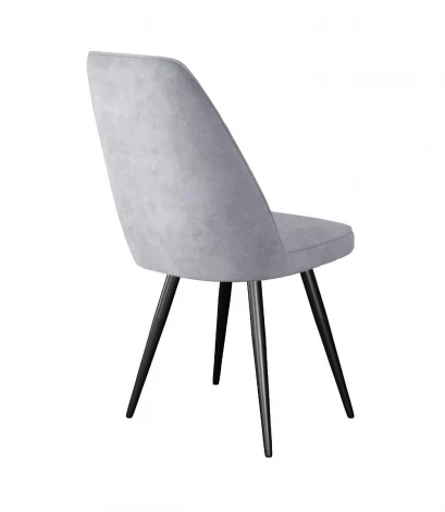 Стул DikLine 327 поворотный B22 GREY, ножки черные 00-00084785