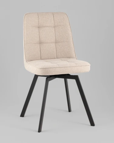 Стул Stool Group Pleid вращающийся кремовый 2 шт. арт.УТ000040606