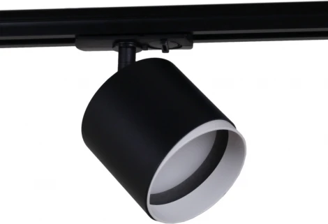 Трековый светильник однофазный Reluce 53022-9.3-001IL GX53 BK (220V)
