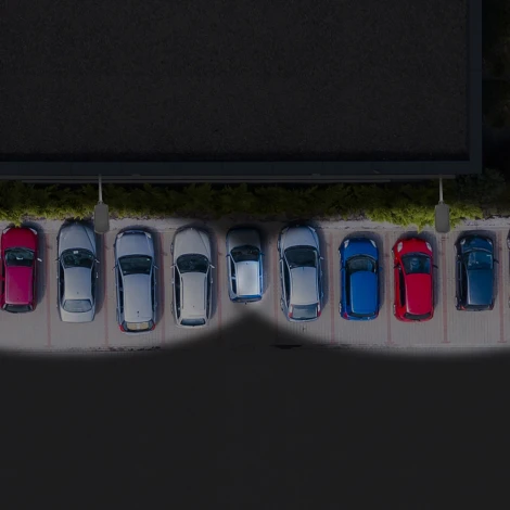 Уличный консольный светильник светодиодный Gauss 629534280