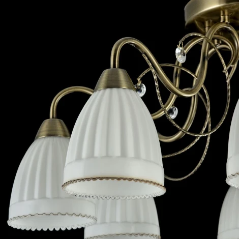 Потолочная люстра Freya Letizia FR2757-PL-08-BZ