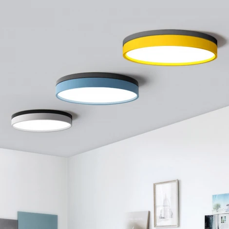 Круглый потолочный светильник LED Lu Carte Point LC-11-0815