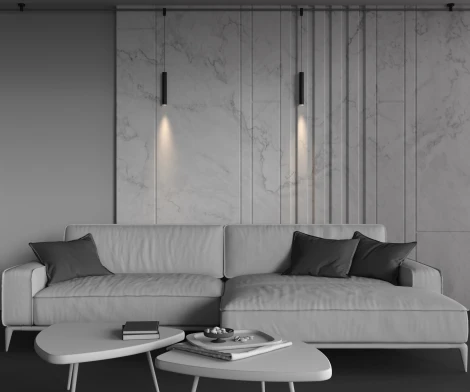 Трековый светильник с гибким неоном магнитный 5W 48V Maytoni Skim TR210-1-5W3K-M-B (LED, круглые)