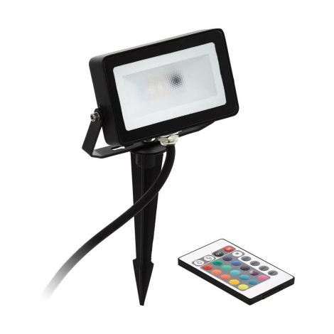 Прожектор уличный Eglo Faedo 4 98185 (LED, 220V, пульт управления, IP44)