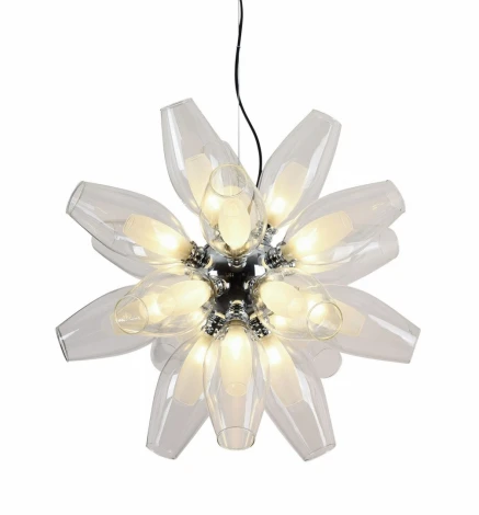 Подвесной светильник Lumina Deco Feretta LDP 1139-18 WT+CL