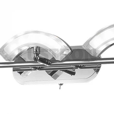 Настенный светильник IDLamp Merrill 350/3A-Chrome