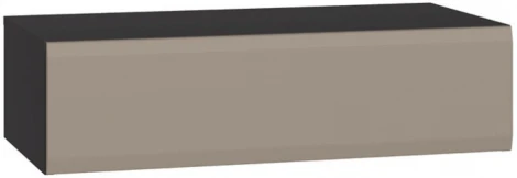 Прихожая Mobi Сейдиль 16.156 антрацит / веллюто капучино арт.600781