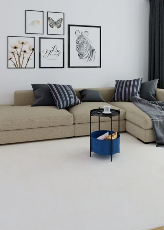 Журнальный стол LAVARIS Элдэй CUBA DENIM(синий)/черный муар 6238440801