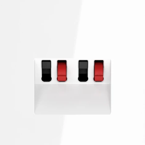 Акустическая розетка (белый глянцевый) Voltum S70 VLS060301