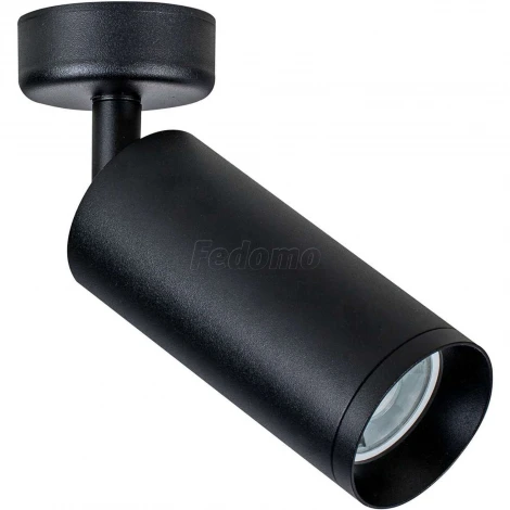 Потолочный светильник Focus GU10 1x50Вт Maytoni Technical C017CW-01B (220V, круглые)