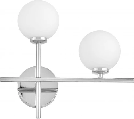 Настенный светильник Lumina Deco Marsiada LDW 6033N-2 RT CHR