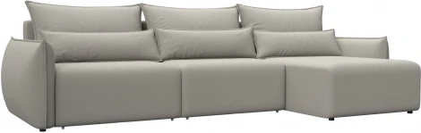 Диван угловой Лига-051 НПБ Лонг угол универсальный Лига Диванов (Рогожка) арт.128659