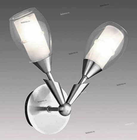 Бра N-Light BX-0001 BX-0001/2B satin chrome