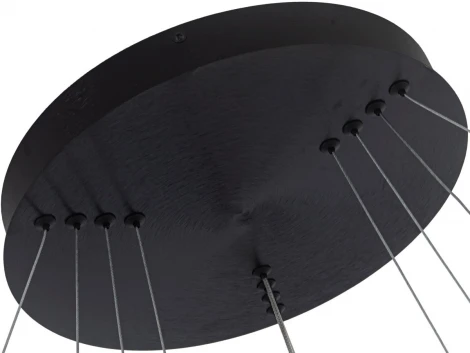 Подвесной светильник ярусный 4006/02/04P Stilfort (регулировка яркости, LED, 220V, пульт управления, на тросе)