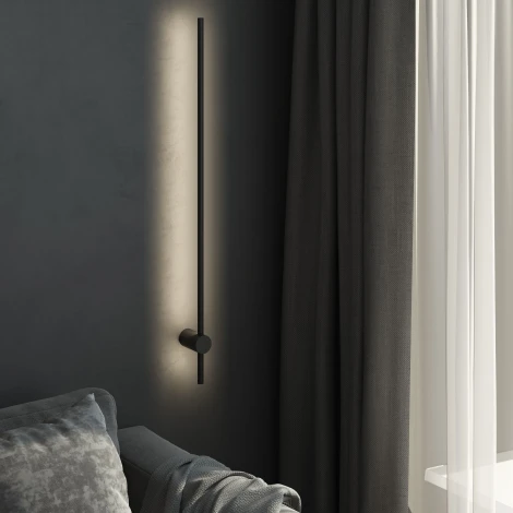 Настенный светильник черный Elektrostandard Cane MRL LED 1121 (220V, круглые)