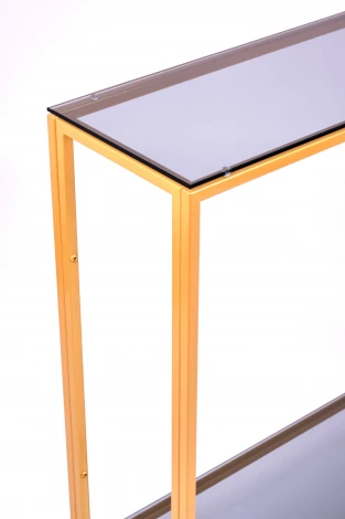 Консольный стол AllConsoles 1084-CG grey золотой