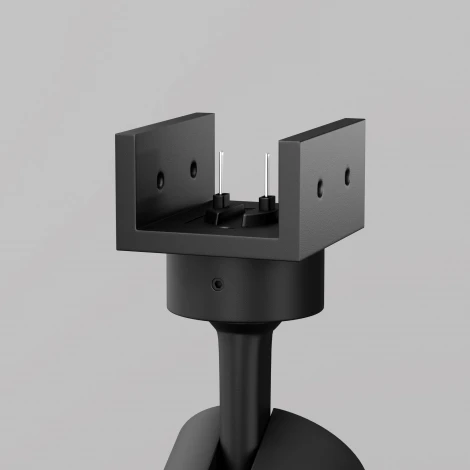 Уличный трековый светильник 8W 48V Maytoni Focus O-TR01-1-S-8WB3K (LED, круглые, IP65)