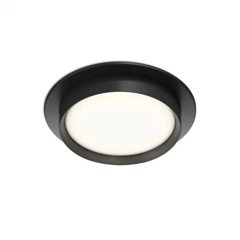 Встраиваемый светильник Denkirs Ratio DK-DH2000-BK GX53 15 Вт LED черный алюминий акрил