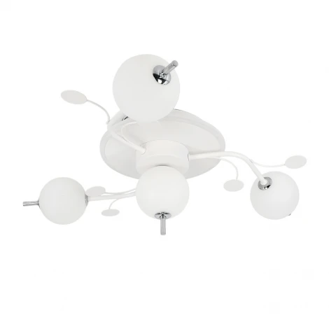 Потолочная люстра светодиодная Escada Melia 10299/3LED BL 60W White