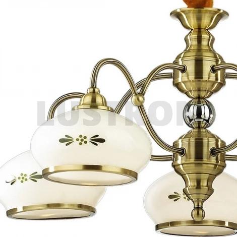 Подвесная люстра N-Light 138 138-05-52 бронза