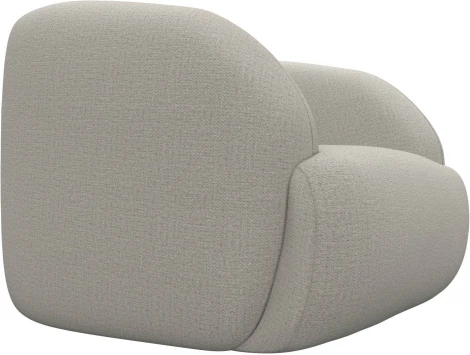 Кресло Лига-041 (Бежевый/Рогожка) Лига Диванов арт.125649