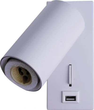 Спот с выключателем Brizzi Aras BR08081