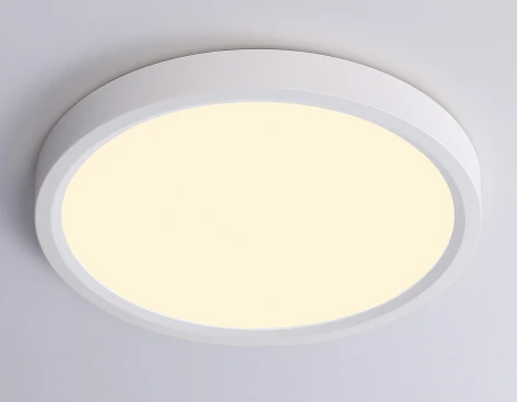 Потолочный светильник круглый светодиодный с регулировкой цветовой температуры Ambrella ORBITAL FZ1901 (220V, круглые, IP54)