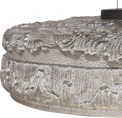 Подвесной светильник ST Luce Antike SL6143.423.01 черный/Шампань LED 1*15W 4000K (220V, на тросе, круглые)