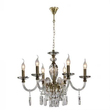 Подвесная люстра Lumien Hall Bagheria LH2042/6H-CO-CL