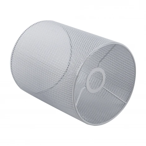 Настольная лампа Серебристый/Белый Uniel UML-B307 E14 SILVER/WHITE