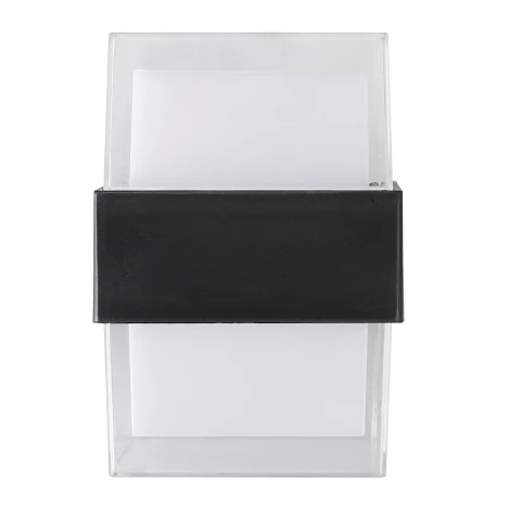 Настенный уличный светильник 4000K Uniel ULU-P26B-2x5W/4000K IP65 BLACK