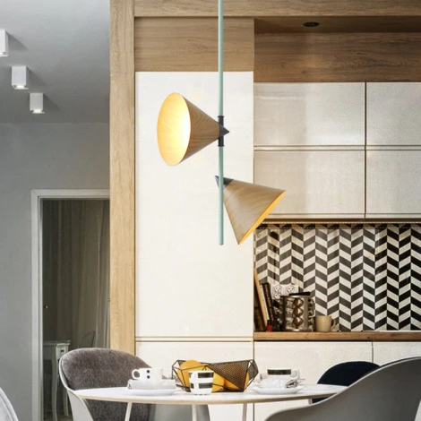 Подвесной светильник Cone 1 Black ImperiumLoft Cone01 (101468-26) (220V)