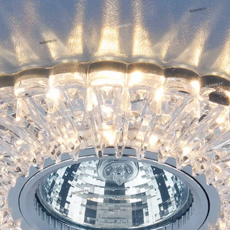 Встраиваемый точечный светильник Elektrostandard 2204 MR16 CL